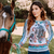 Blusa Feminina Moon Horse Tricô - Tr42