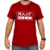 Camiseta Masculina Raat Vermelha