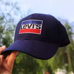Boné Masculino Adulto Levis Big Logo