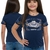 T-Shirt Infantil Ox Horns Azul Marinho Ref.5247 - comprar online
