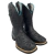Bota Feminina Fort Boots Brilho Preto - comprar online