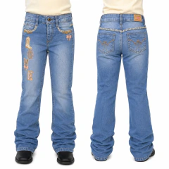 Calça Infantil Minuty Bordado 262263
