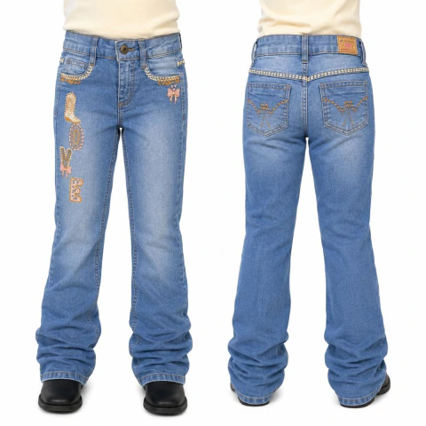 Calça Infantil Minuty Bordado 262263