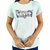 T-Shirt Adulto Feminino Levis Branco - comprar online