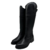 Bota Adulto Hipismo Montaria Preta Unissex - Rodeio Shop Moda Country | Sua Loja Country 24 horas