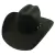 Chapéu Eldorado Lã Preto Cristal Silver Ec307 - comprar online