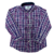 Camisa Infantil Masculina Riverton M/L Ref:438