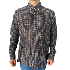Camisa Masc Xadrez Txc M/L Ref:29062L
