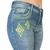 Calça Feminina All Western Bordada Apache Verde - Rodeio Shop Moda Country | Sua Loja Country 24 horas