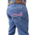 Calça Masculina Bill Way Bordada Rosa Ref.013506 - Rodeio Shop Moda Country | Sua Loja Country 24 horas