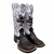 Bota Texana Mr. West Ekip Rozeta Café - comprar online