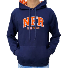Moletom Masculino Nfr Azul Marinho Ref.Mp026