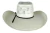 Chapéu Palha Lone Star Hats Decatur Branco na internet