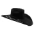 Chapéu Country Pralana Cross Horse Preto na internet