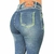 Calça Feminina All Western Bordada Apache Verde - loja online