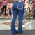 Calça Jeans Feminina Selff Western Stone Ref.Cbt17