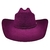 Chapeu Sibu Jeito De Cowboy Roxo Uva - Rodeio Shop Moda Country | Sua Loja Country 24 horas