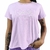 T-Shirt Adulto Feminino Levis Lilás - comprar online