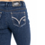 Calça Jeans Feminina Zenz Coastal Cowboy Up na internet