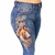 Calça Feminina Buphallos Bootcut Horse Luxo Ref.Bpl1133 - loja online