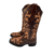 Bota Texana Feminina Goyazes Mustang Café Ref.223201 na internet