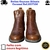 Botina Masculina Goyazes Atlanta Caramel Ref.2037104 - Rodeio Shop Moda Country | Sua Loja Country 24 horas