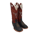 Bota Masculina Mr. West Preta Carrapeta Vermelha - comprar online