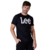 Camiseta Lee Masculina Preta 5002L