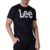 Camiseta Lee Masculina Preta 5002L - comprar online