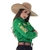 Camisete Radade Manga Longa Bordada Green Team Cor Verde Ref.3434 - Rodeio Shop Moda Country | Sua Loja Country 24 horas