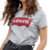 T-Shirt Levis The Perfect Tee -Cinza
