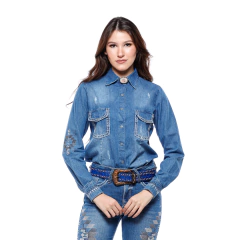 Camisete Feminina Miss Country - Emory Ref. 900