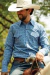 Camisa All Hunter Cavaleiro Das Americas Tribal Azul Ref 616 - comprar online