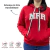 Moletom Feminino Nfr Vermelho Ref.Mpo34 na internet
