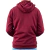 Imagem do Moletom Masculino Thankfield Bordô