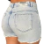 Shorts Stabulos Brilho Cowgirl Stb606