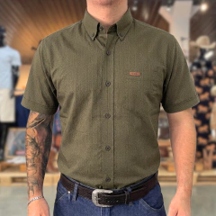 Camisa Tassa Masc MC Verde