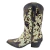 Bota Bico Fino Vimar Cano Medio Pelo Ref.11098 Cow Print - loja online