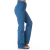 Calça Texas Farm Wide Leg Color Shade Azul na internet
