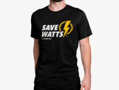 CAMISETA SAVE WATTS SPEEDMETRICS na internet