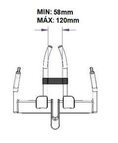 BETWEEN-CLIPS GARMIN EDGE MOUNT FOR TT BIKE - online store