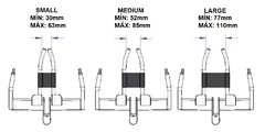 FRONT/BACK KIT- GARMIN EDGE MOUNT + TT BOTTLE CAGE CLIP on internet