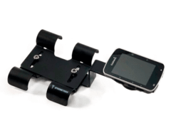 FRONT/BACK KIT- GARMIN EDGE MOUNT + TT BOTTLE CAGE CLIP