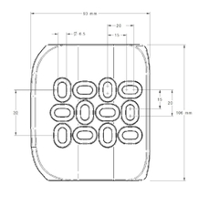 Pad/Arm Cup - loja online