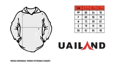 Moletom unissex ISFRIÔ, UAI | cor preta - UAILAND
