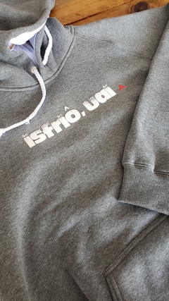 Moletom unissex ISFRIÔ, UAI | cor cinza escuro na internet