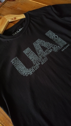 Imagem do Camiseta unissex UAI EXPRESSÕES | cor Preta