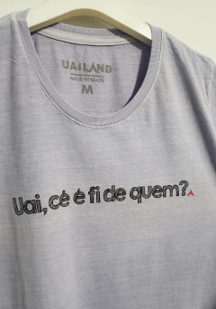 Baby look UAI, CÊ É FI DE QUEM? | Cor Lilás - UAILAND