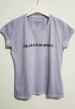 Baby look UAI, CÊ É FI DE QUEM? | Cor Lilás na internet