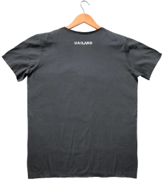 Camiseta unissex NUUUH! | cor chumbo - loja online